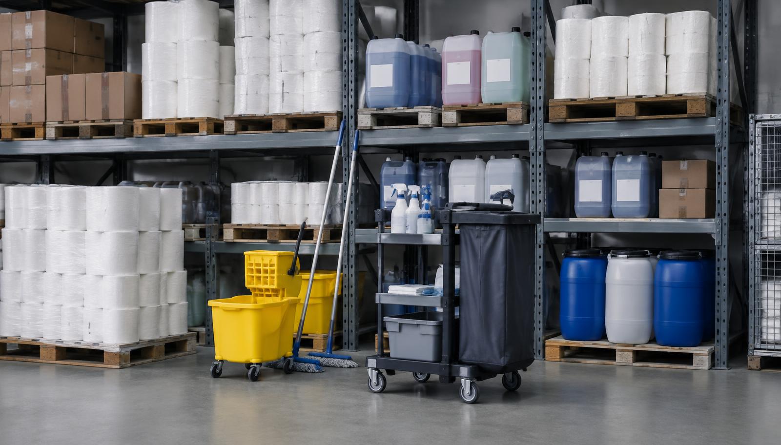 Cleaning & Hygiene Supplies